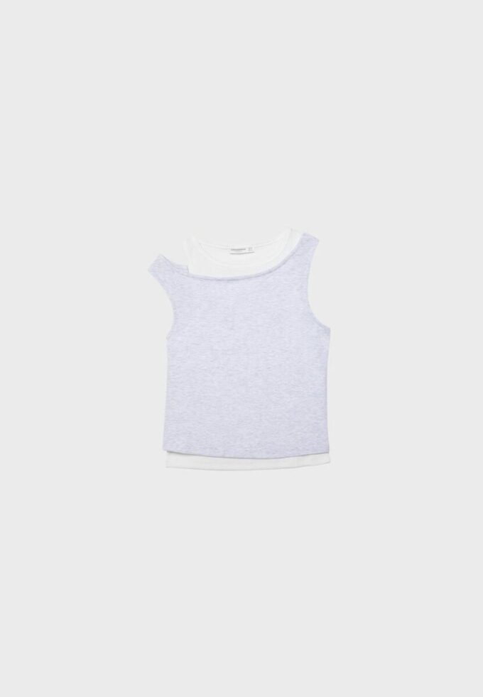 T-shirt διπλής στρώσης T-shirt διπλής στρώσης