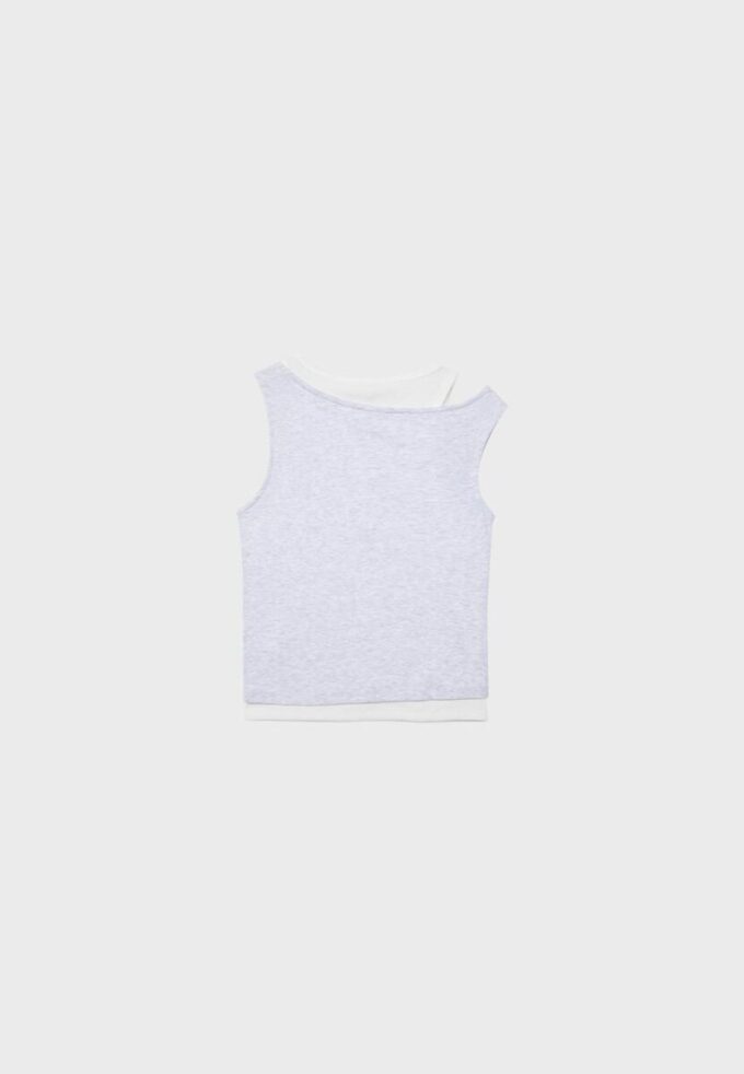 T-shirt διπλής στρώσης T-shirt διπλής στρώσης