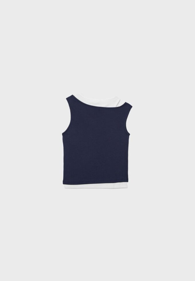 T-shirt διπλής στρώσης