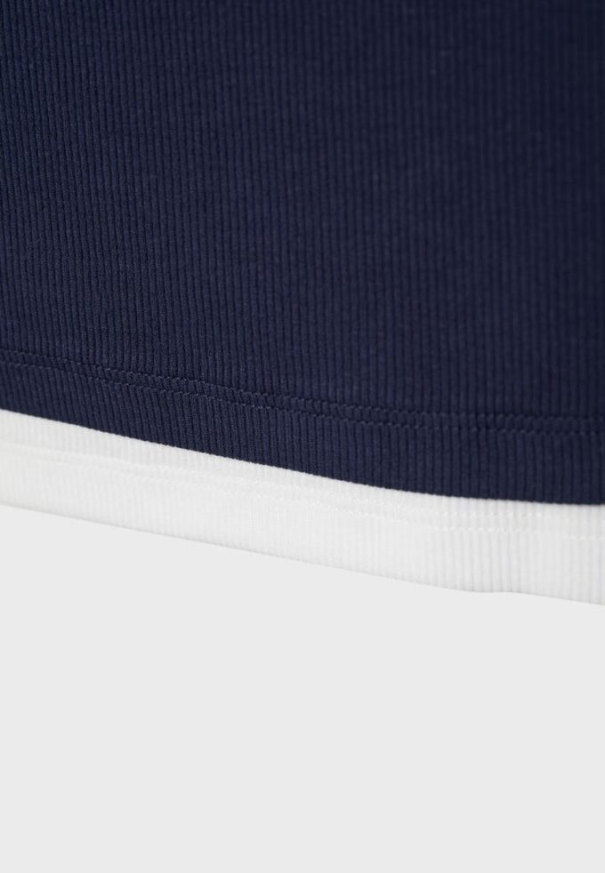 T-shirt διπλής στρώσης
