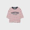 Τ-shirt εμπριμέ με κοντά μανίκια Τ-shirt εμπριμέ με κοντά μανίκια