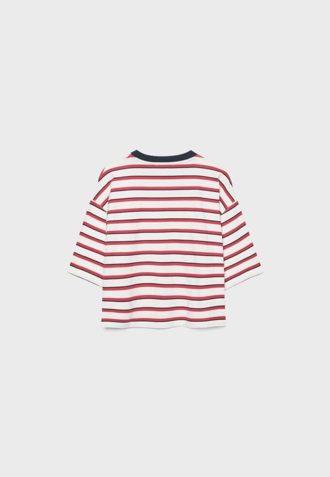 Τ-shirt εμπριμέ με κοντά μανίκια Τ-shirt εμπριμέ με κοντά μανίκια