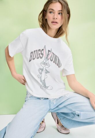 T-shirt με δαντέλα Bugs Bunny