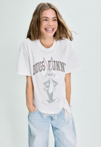 T-shirt με δαντέλα Bugs Bunny