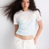 Τ-shirt με διπλό στρώμα Τ-shirt με διπλό στρώμα