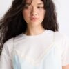 Τ-shirt με διπλό στρώμα Τ-shirt με διπλό στρώμα
