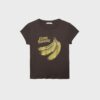 T-shirt με κοντά μανίκια και σχέδιο μπανάνα