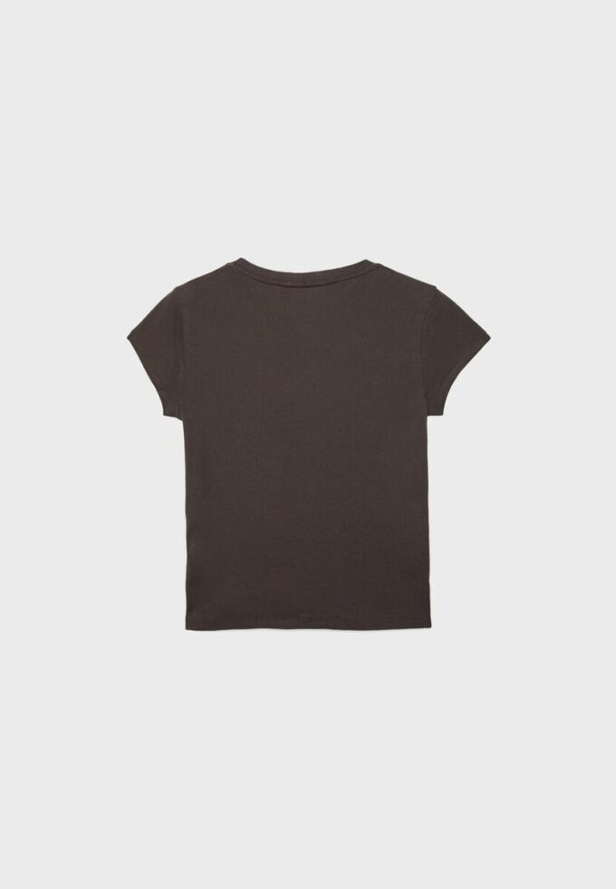 T-shirt με κοντά μανίκια και σχέδιο μπανάνα
