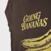 T-shirt με κοντά μανίκια και σχέδιο μπανάνα