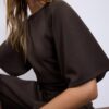 Τ-shirt με κοντά μανίκια με απαλή υφή