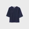 Τ-shirt με κοντά μανίκια με απαλή υφή Τ-shirt με κοντά μανίκια με απαλή υφή