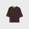 Τ-shirt με κοντά μανίκια με απαλή υφή
