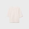 Τ-shirt με κοντά μανίκια με απαλή υφή