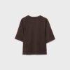 Τ-shirt με κοντά μανίκια με απαλή υφή