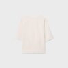 Τ-shirt με κοντά μανίκια με απαλή υφή