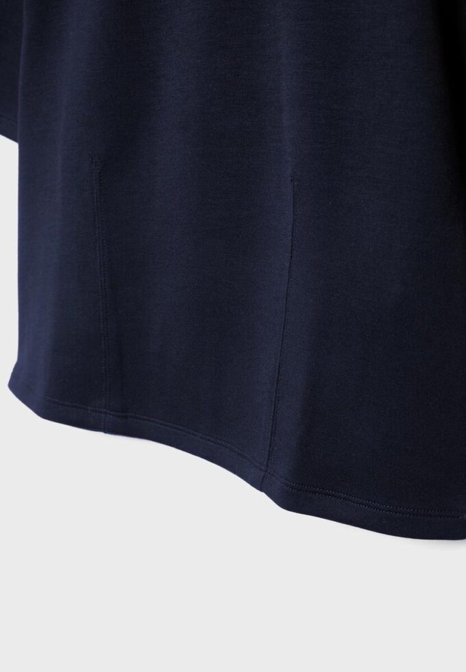 Τ-shirt με κοντά μανίκια με απαλή υφή Τ-shirt με κοντά μανίκια με απαλή υφή