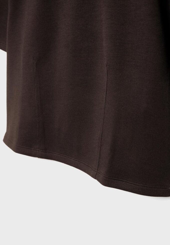 Τ-shirt με κοντά μανίκια με απαλή υφή