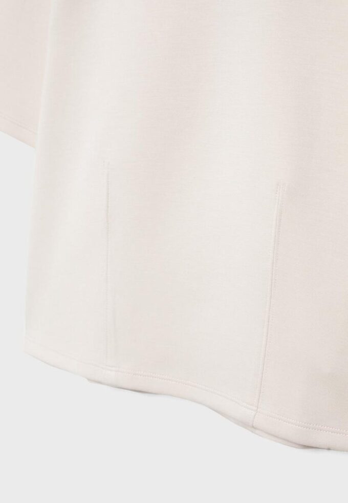 Τ-shirt με κοντά μανίκια με απαλή υφή