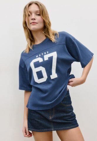T-shirt με κοντό μανίκι και γραφικό σχέδιο