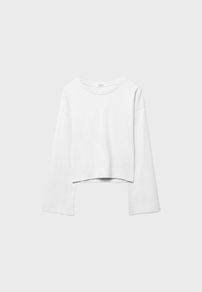 T-shirt με μανίκια κιμονό