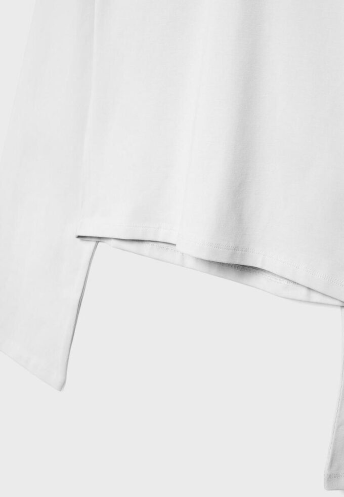 T-shirt με μανίκια κιμονό