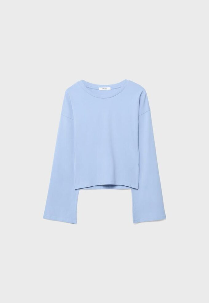 T-shirt με μανίκια κιμονό T-shirt με μανίκια κιμονό