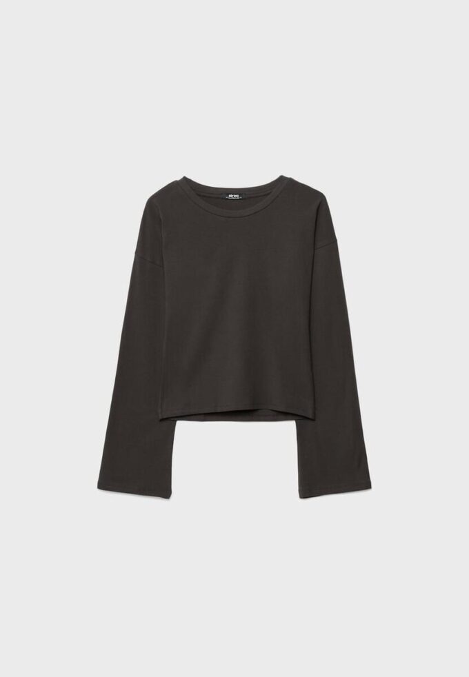 T-shirt με μανίκια κιμονό