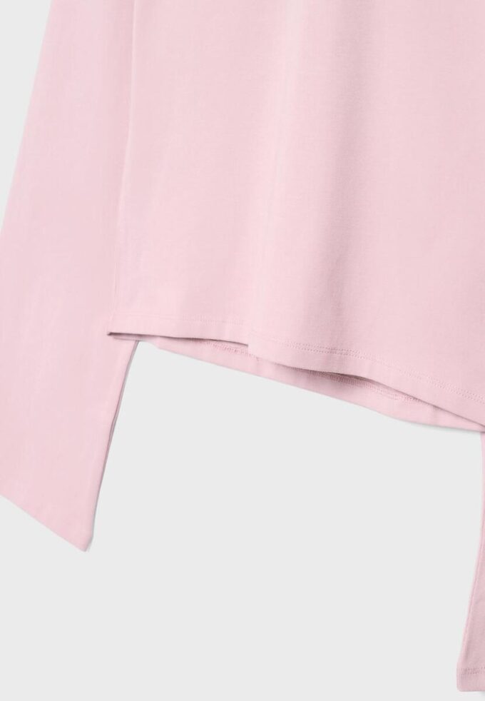 T-shirt με μανίκια κιμονό