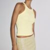 T-shirt με πλάτη τύπου racerback T-shirt με πλάτη τύπου racerback