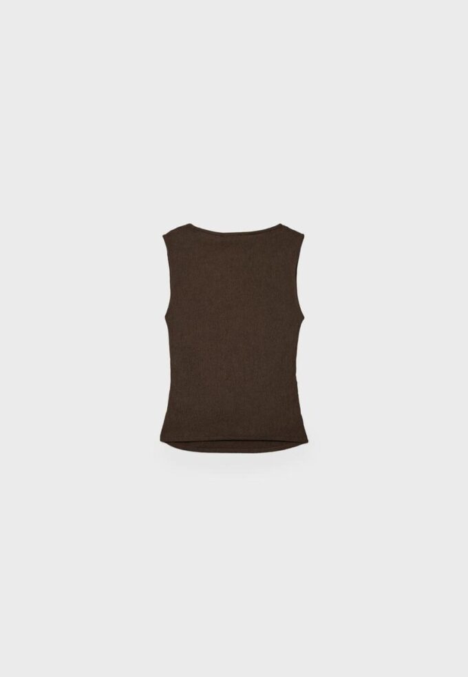 T-shirt με πτυχωτή υφή T-shirt με πτυχωτή υφή
