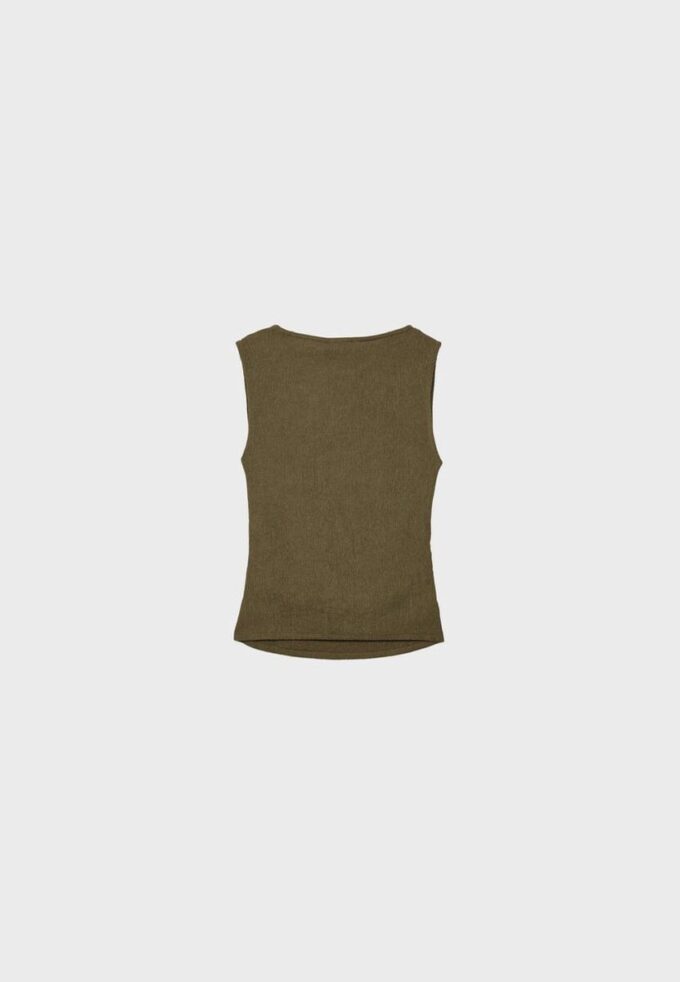 T-shirt με πτυχωτή υφή T-shirt με πτυχωτή υφή