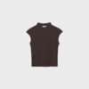 T-shirt σε στυλ Qipao με δαντέλα T-shirt σε στυλ Qipao με δαντέλα