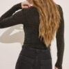 Τ-shirt Seamless με τετράγωνο λαιμό Τ-shirt Seamless με τετράγωνο λαιμό