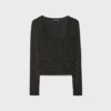 Τ-shirt Seamless με τετράγωνο λαιμό Τ-shirt Seamless με τετράγωνο λαιμό