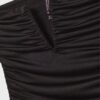 Τοπ bandeau με πτυχωτό V-Detail