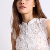 Τοπ Qipao από δαντέλα Τοπ Qipao από δαντέλα