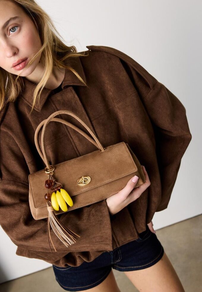 Τσάντα City Crossbody με διπλό χερούλι Τσάντα City Crossbody με διπλό χερούλι