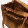 Τσάντα City Shopper με λεπτομέρεια αγκράφας