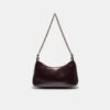 Τσάντα crossbody με αλυσίδες
