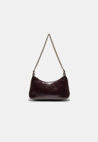 Τσάντα crossbody με αλυσίδες