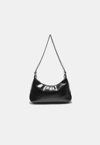 Τσάντα crossbody με αλυσίδες