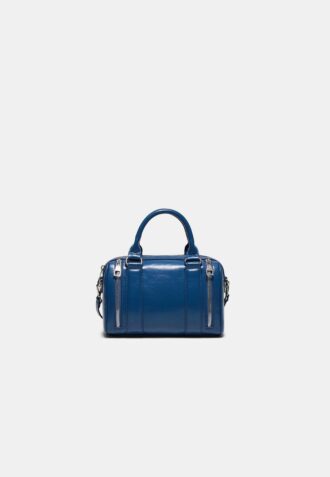 Τσάντα crossbody με λεπτομέρεια φερμουάρ