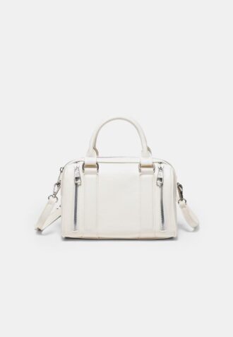 Τσάντα crossbody με λεπτομέρεια φερμουάρ