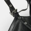 Τσάντα Tote με λεπτομέρεια μίνι αγκράφας