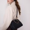 Τσάντα Tote με μεταλλική λαβή Τσάντα Tote με μεταλλική λαβή