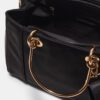 Τσάντα Tote με μεταλλική λαβή Τσάντα Tote με μεταλλική λαβή