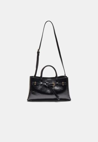 Τσάντα Tote με ζώνη