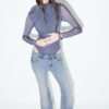 Τζιν D67 Slim Fit Boot-Cut