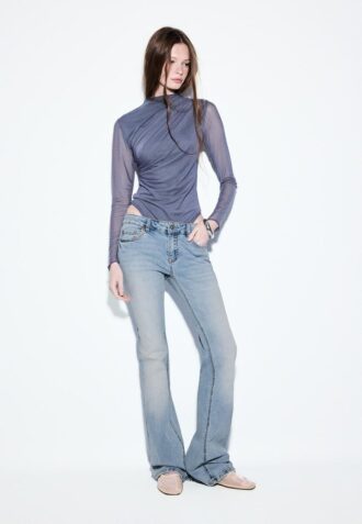 Τζιν D67 Slim Fit Boot-Cut