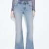 Τζιν D67 Slim Fit Boot-Cut